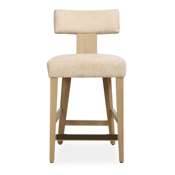 Uttermost Elysian Sand Counter Stool