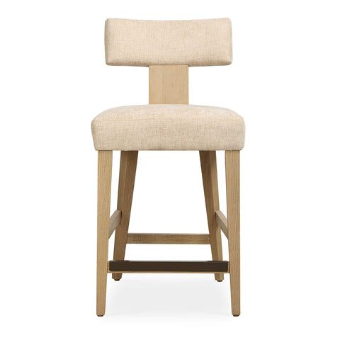 Uttermost Elysian Sand Counter Stool