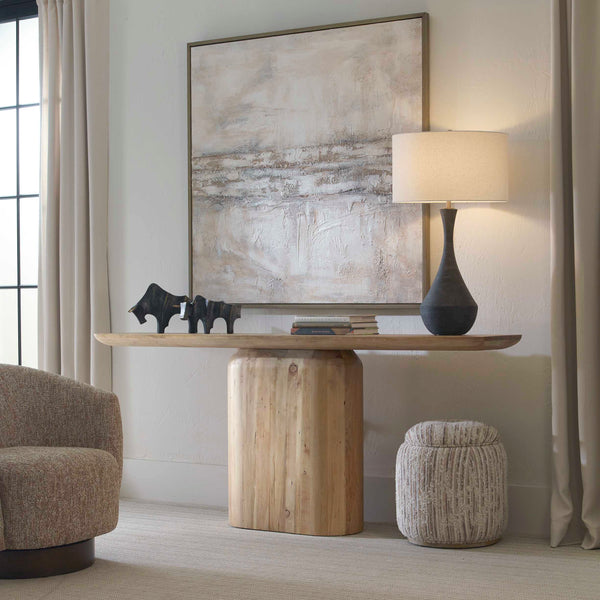 Uttermost Dialogue Tan Ottoman