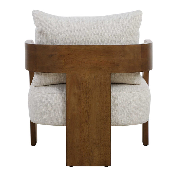 Uttermost Rowan Ivory Accent Chair