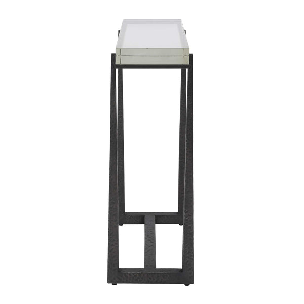 Uttermost Midas Bronze Accent Table