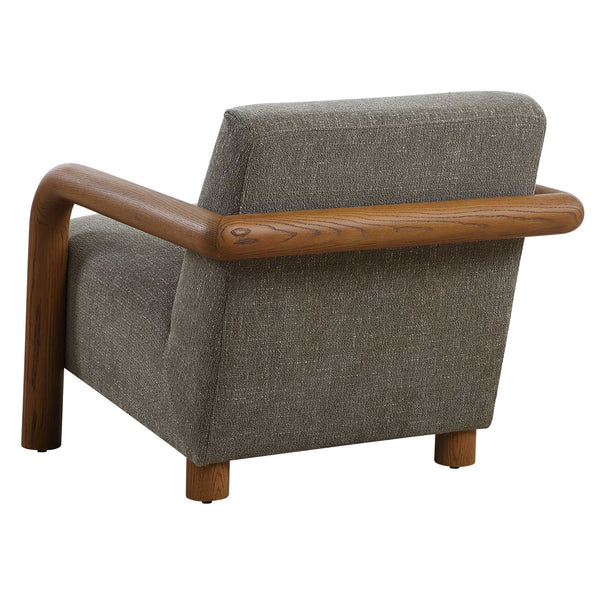 Uttermost Balance Herb Green Accent Chair