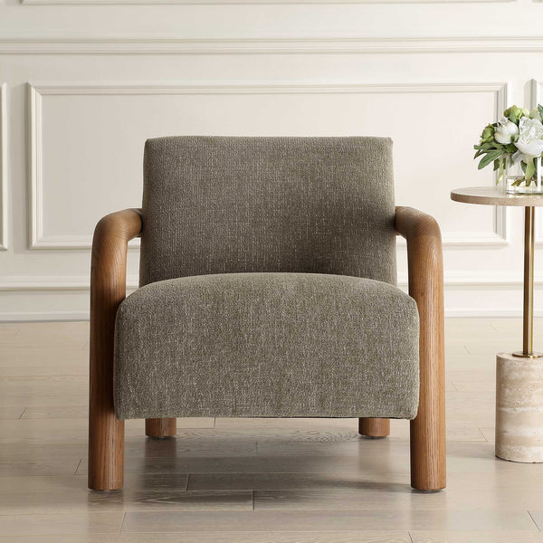 Uttermost Balance Herb Green Accent Chair