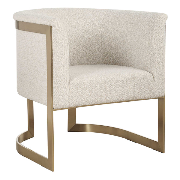 Uttermost Bellina Plush Barrel Chair