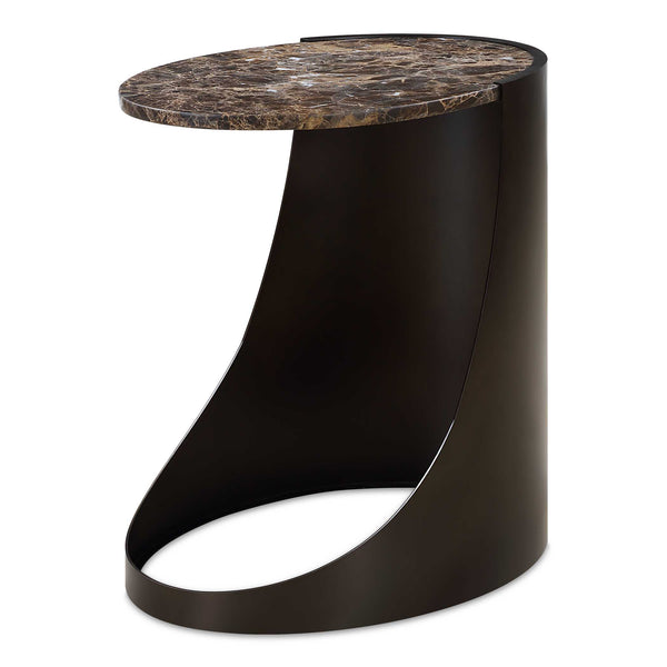 Uttermost Welling Modern Metal Side Table