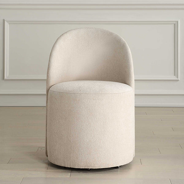 Uttermost Roll With It Sand Dining Chair