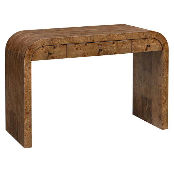 Uttermost Rocco Mappa Burl Desk