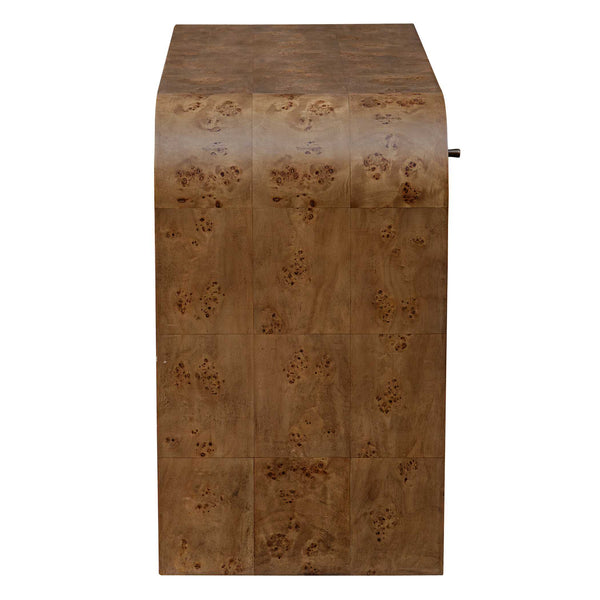 Uttermost Rocco Mappa Burl Desk