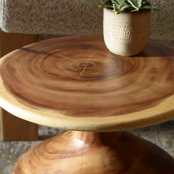 Uttermost Lynx Hourglass Accent Table