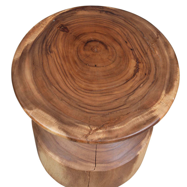 Uttermost Lynx Hourglass Accent Table