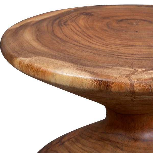 Uttermost Lynx Hourglass Accent Table
