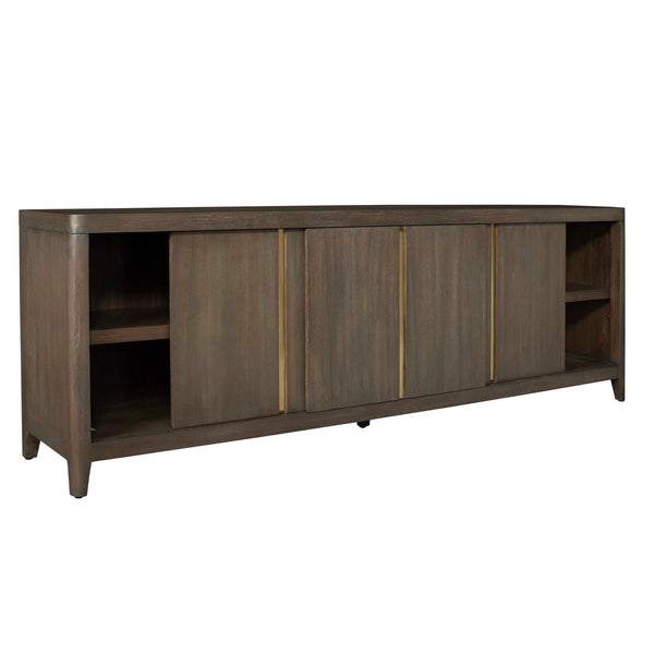 Uttermost Botero Walnut Console Cabinet