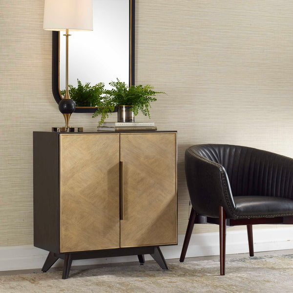 Uttermost Reina Modern 2 Door Cabinet