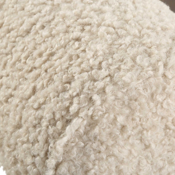 Uttermost Lennox Shearling Accent Chair