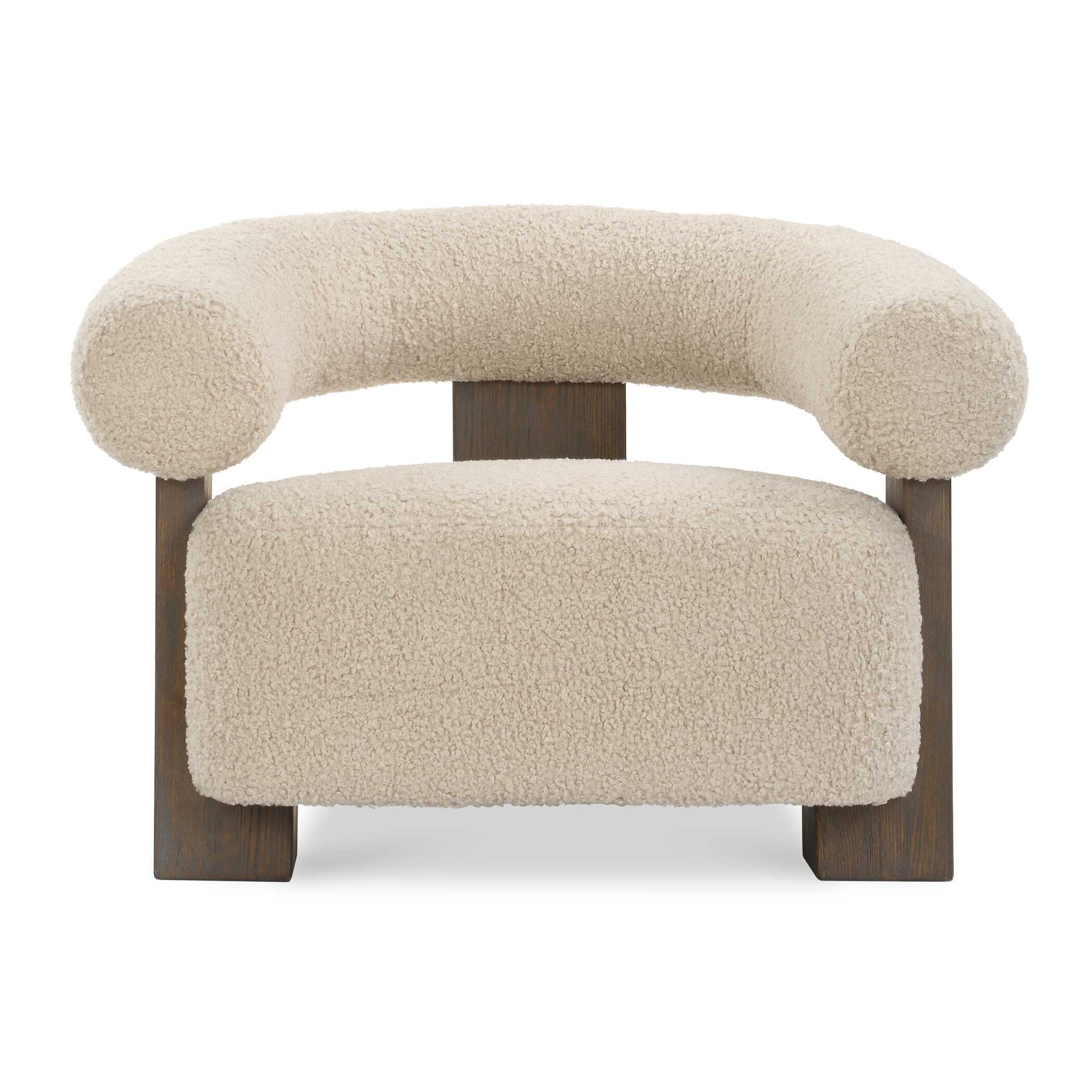 Uttermost Lennox Shearling Accent Chair