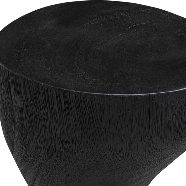 Uttermost Mattison Black Drink Table