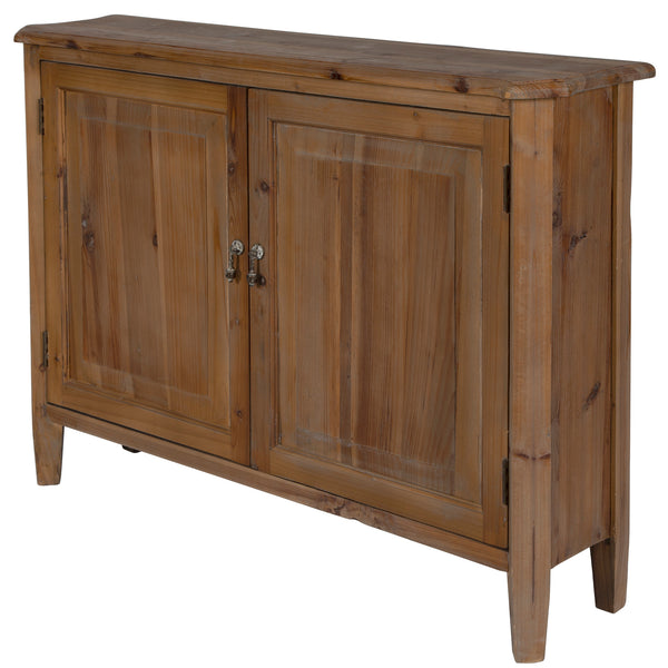 Uttermost Altair Reclaimed Wood Console Cabinet