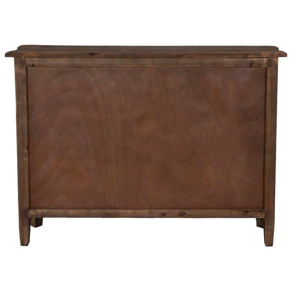 Uttermost Altair Reclaimed Wood Console Cabinet