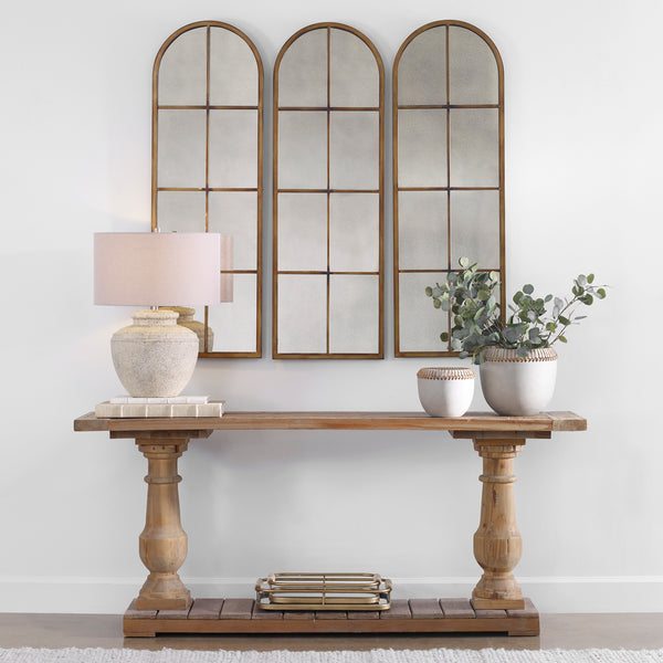 Uttermost Stratford Rustic Console