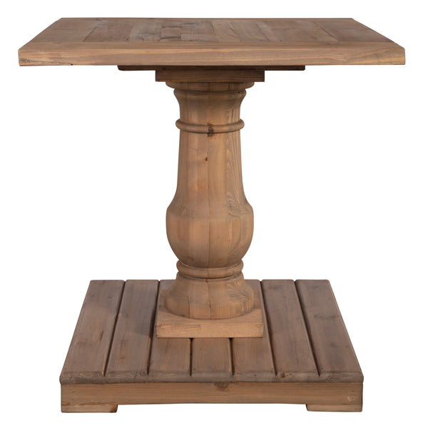 Uttermost Stratford Pedestal End Table