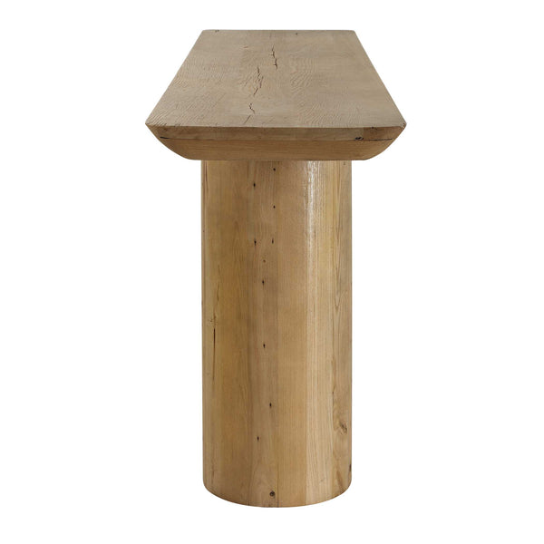 Uttermost Camerlin Reclaimed Oak Console Table