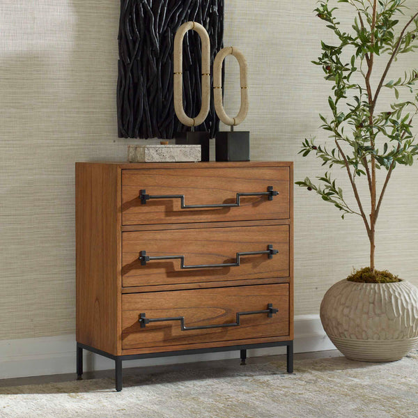 Uttermost Jory Natural Wood Accent Chest