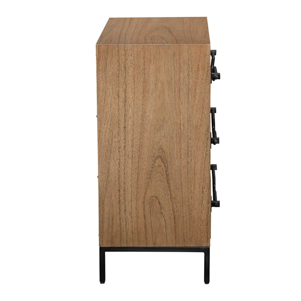 Uttermost Jory Natural Wood Accent Chest