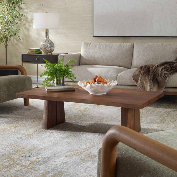 Uttermost Glenmore Wood Coffee Table