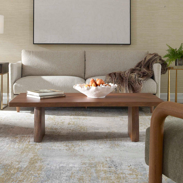 Uttermost Glenmore Wood Coffee Table