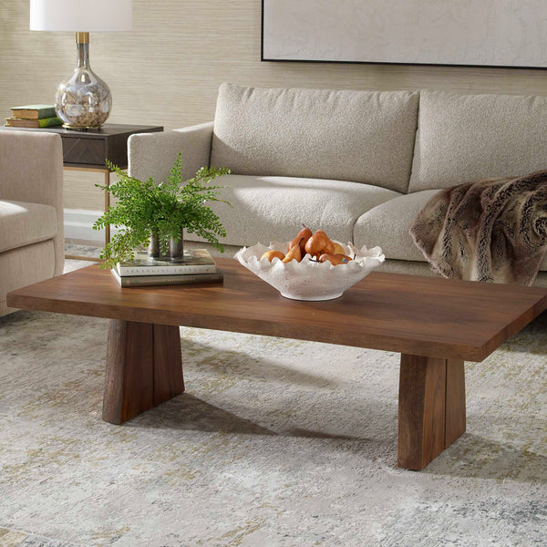 Uttermost Glenmore Wood Coffee Table