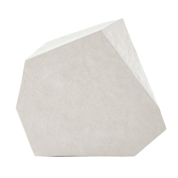 Uttermost Parra Limestone Outdoor Side Table