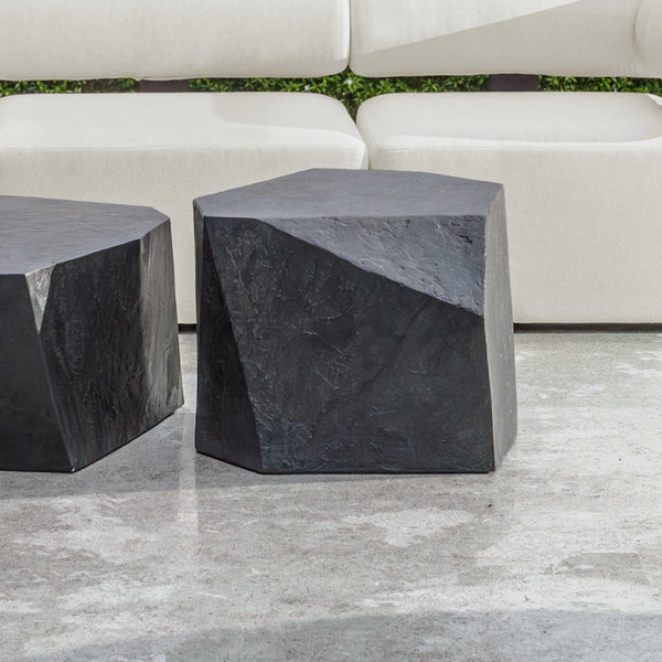 Uttermost Parra Slate Outdoor Side Table