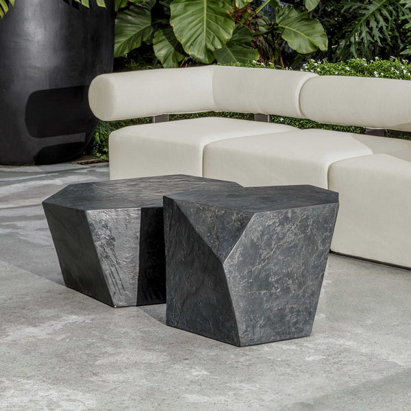 Uttermost Parra Slate Outdoor Coffee Table
