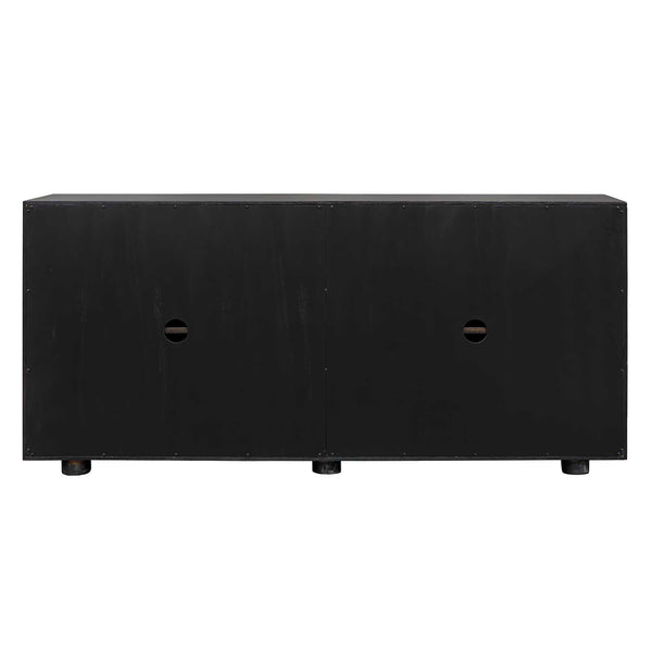 Uttermost Stevenson Chiseled 4 Door Cabinet