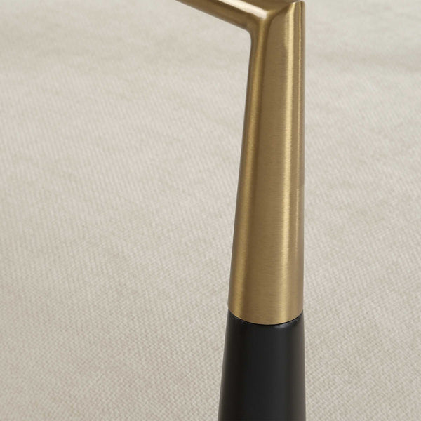 Uttermost Moxie White Counter Stool