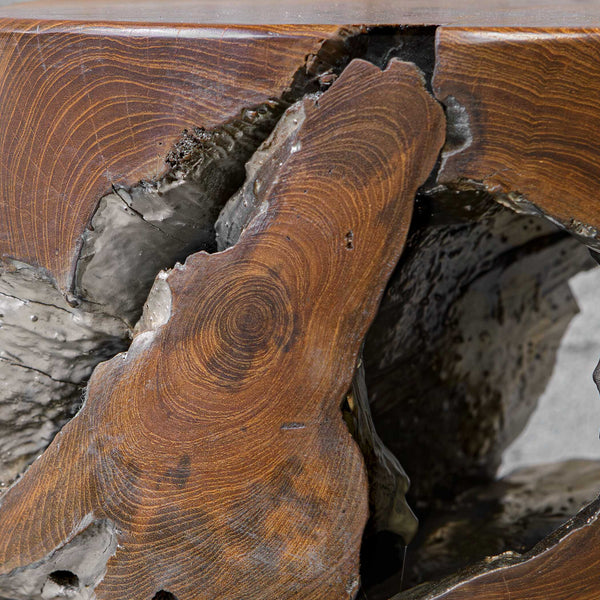 Uttermost Rafe Wooden Accent Stool