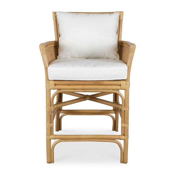Uttermost Pacific Rattan Counter Stool