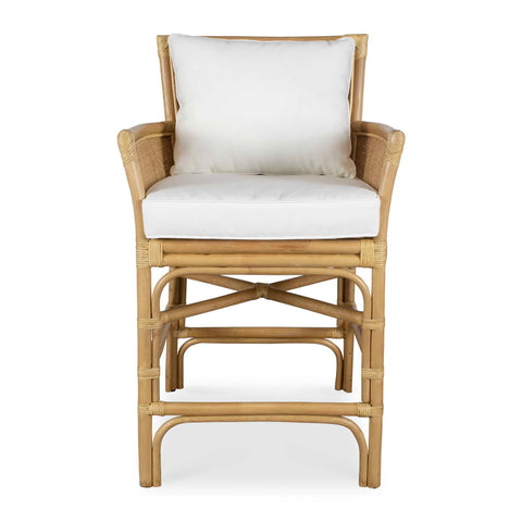 Uttermost Pacific Rattan Counter Stool