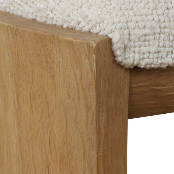 Uttermost Port Natural Small Bench