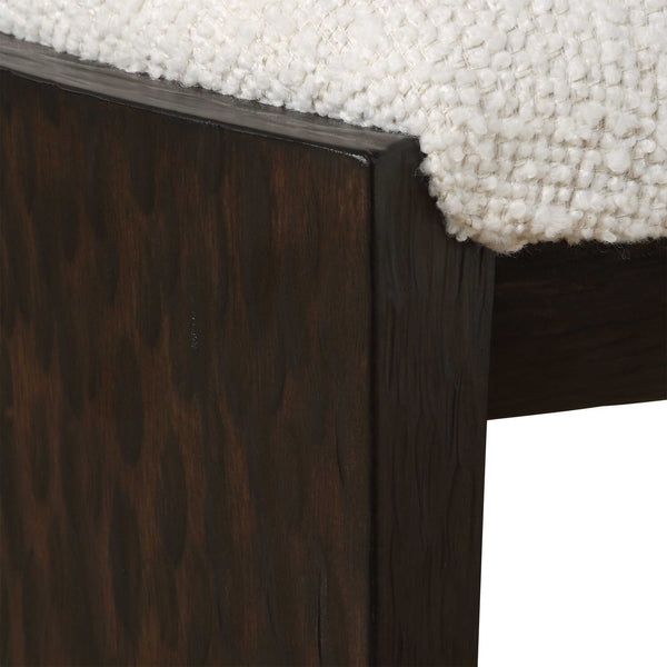 Uttermost Port Walnut Small Bench