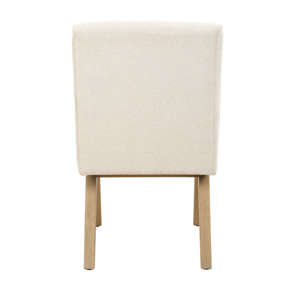 Uttermost Blakely White Armless Dining Chair