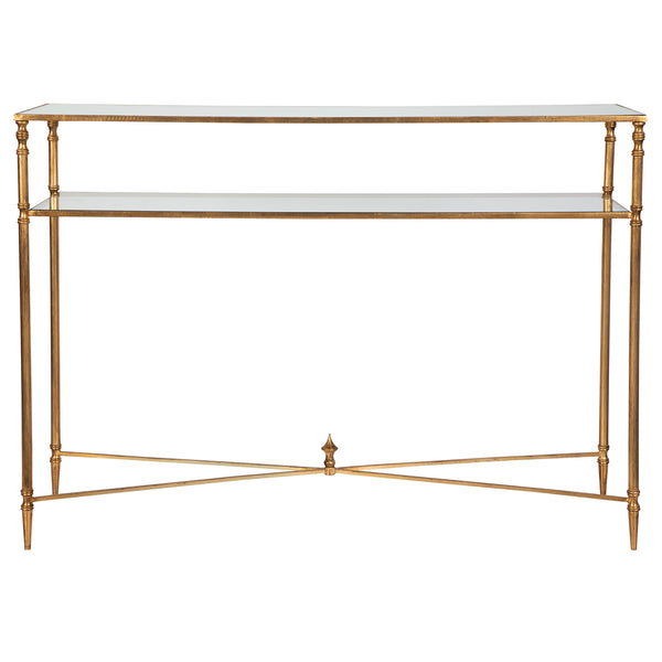 Uttermost Henzler Mirrored Glass Console Table