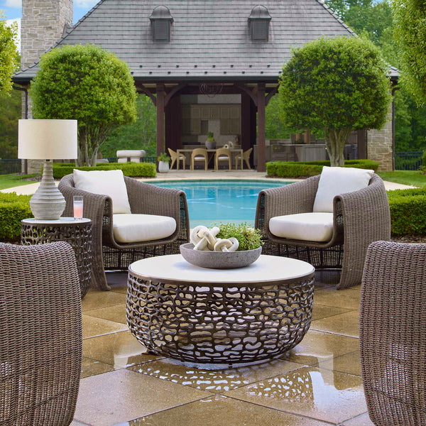 Uttermost Tropic Outdoor Lounge Chair