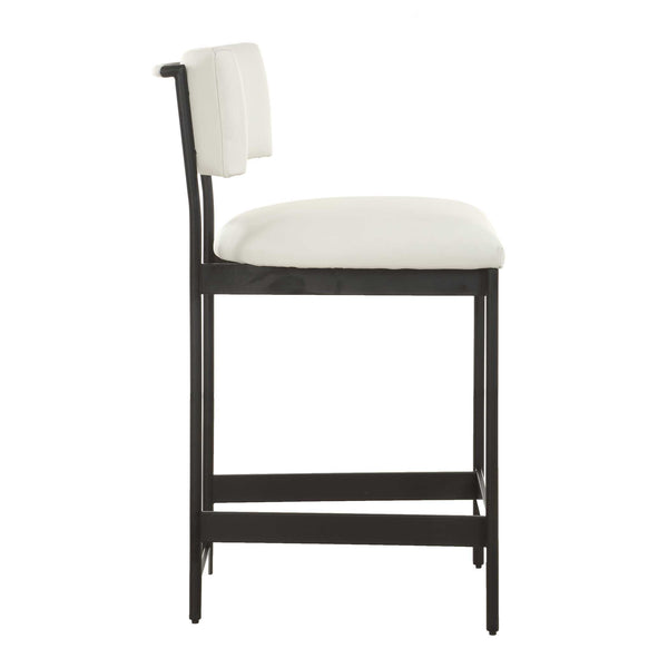 Uttermost Apsley Black Counter Stool