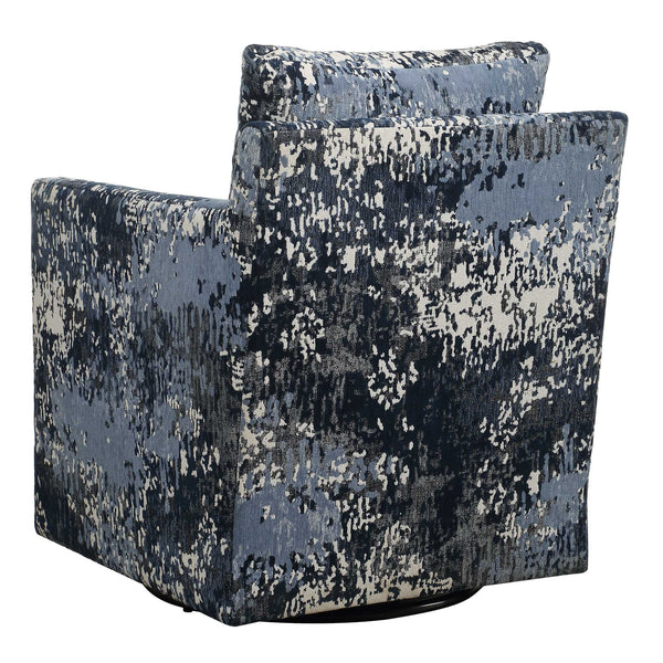 Uttermost Tisdell Patterned Swivel/Glider