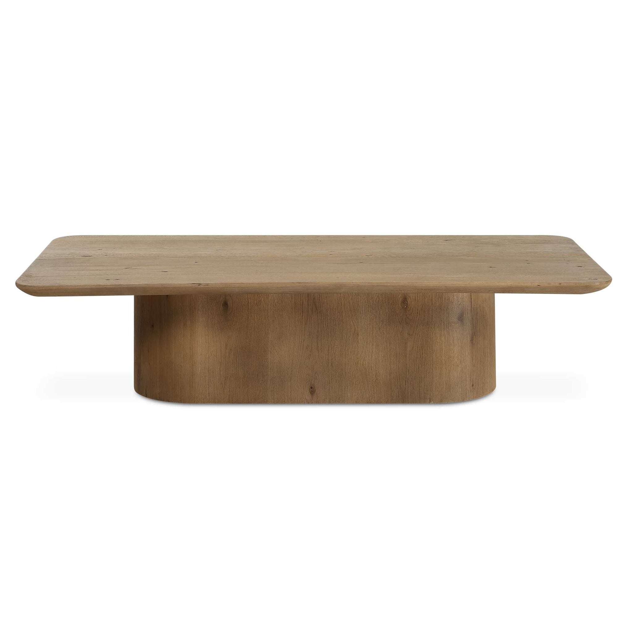 Uttermost Camerlin Oak Coffee Table