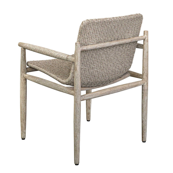 Uttermost Sumba Wicker Outdoor Dining Chair