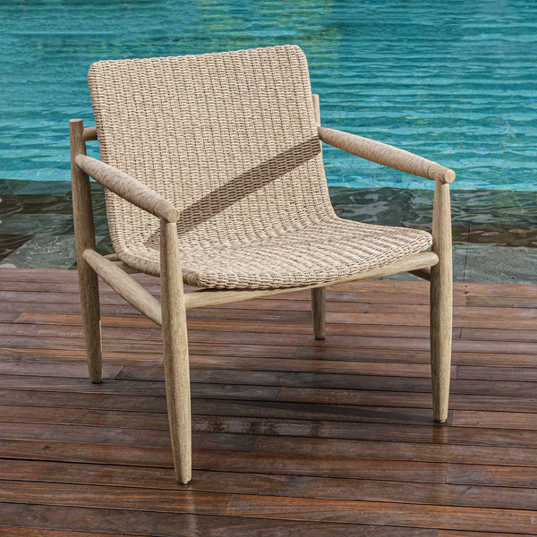 Uttermost Sumba Wicker Outdoor Lounge Chair