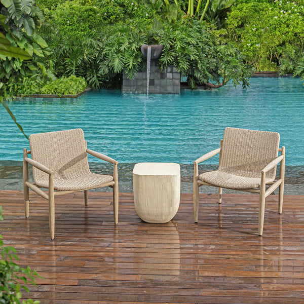 Uttermost Sumba Wicker Outdoor Lounge Chair