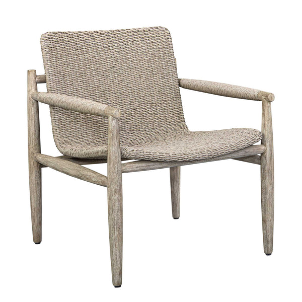 Uttermost Sumba Wicker Outdoor Lounge Chair